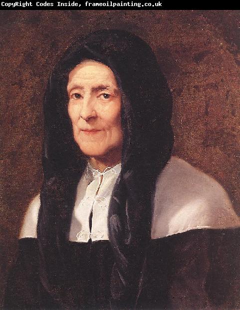 PUGET, Pierre Portrait of the Artist's Mother af